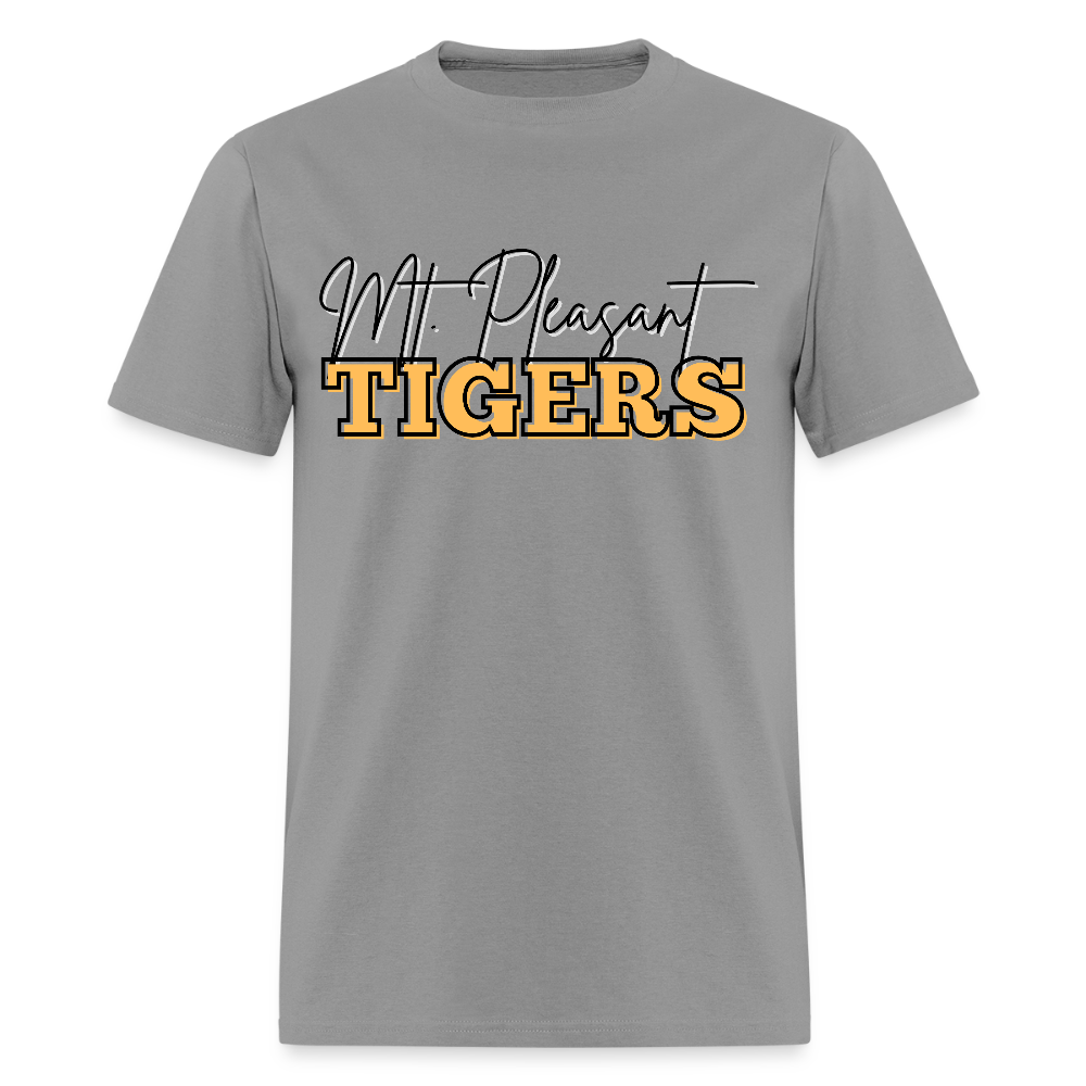 MP Tigers Bleed Black & Gold T-Shirt | GILDAN 5000 - rock