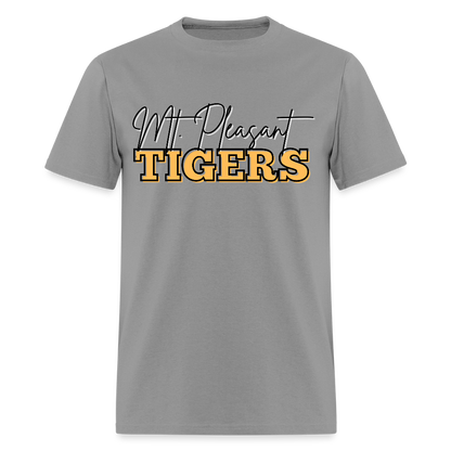 MP Tigers Bleed Black & Gold T-Shirt | GILDAN 5000 - rock