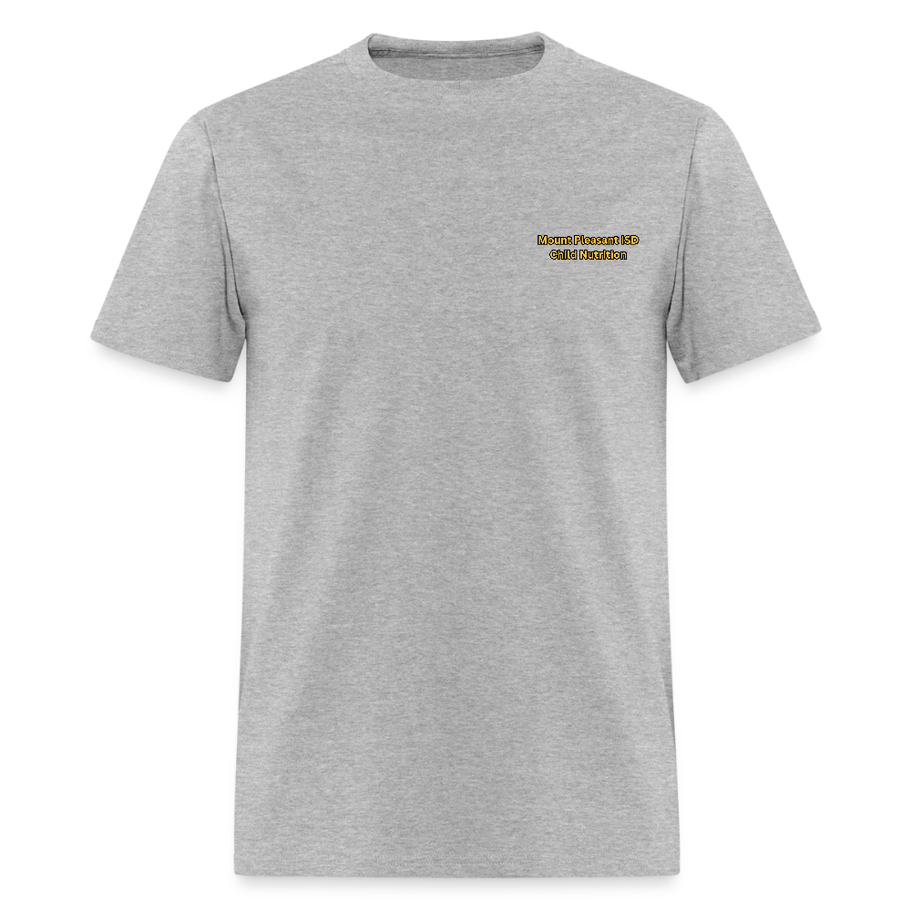 Lunch Lady Speed Classic T-Shirt - heather gray
