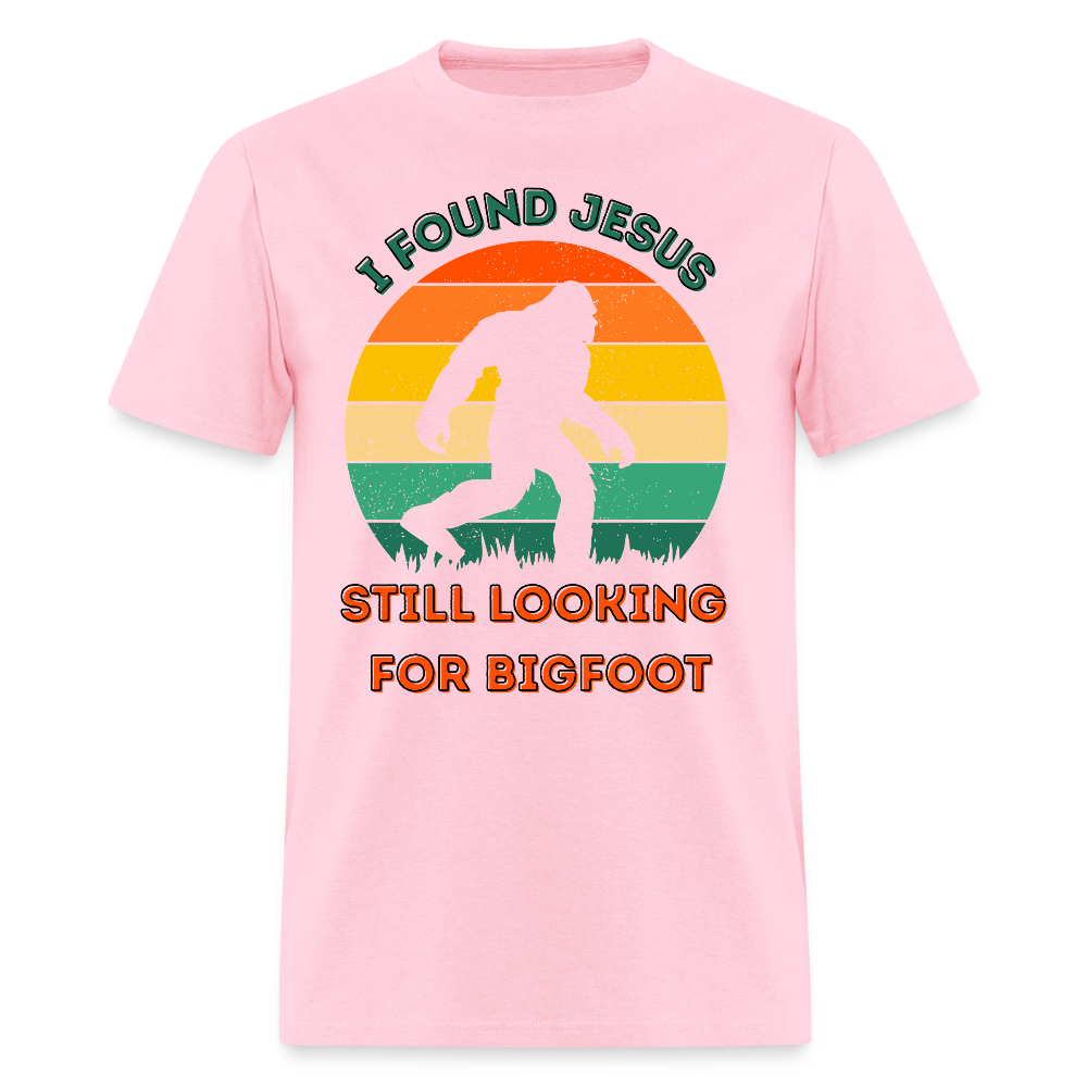 I Found Jesus T-Shirt | GILDAN 5000 - pink