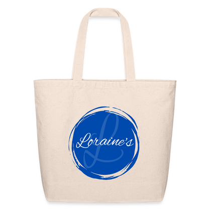 Loraine's Merch Eco-Friendly Cotton Tote - natural