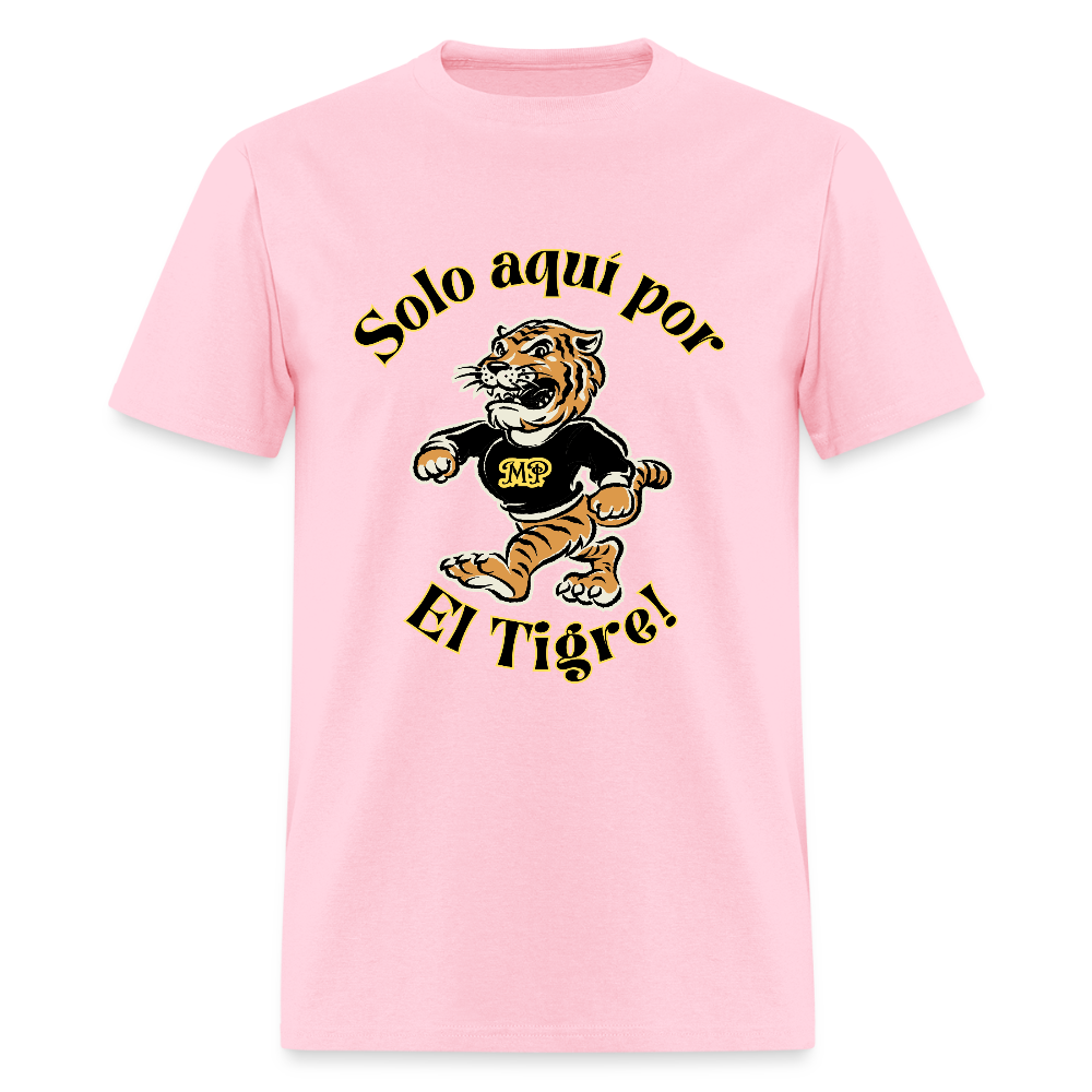 Solo  aquí por el tigre!  Dame un Grr! T-Shirt | GILDAN 5000 - pink