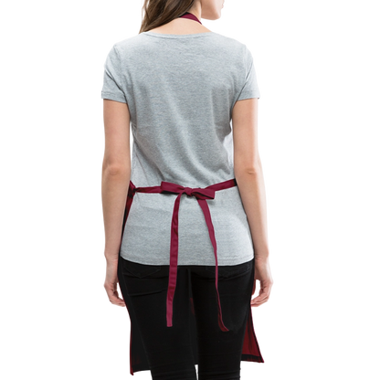 Tigers Adjustable Apron - burgundy