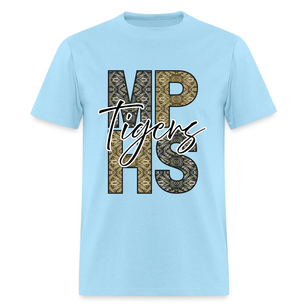 MPHS Tribal Block Unisex Classic T-Shirt - powder blue