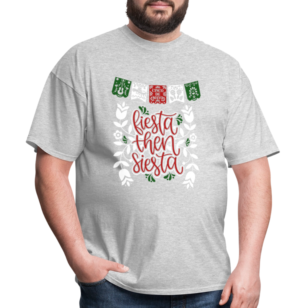 Cinco De Mayo Siesta Classic T-Shirt - heather gray