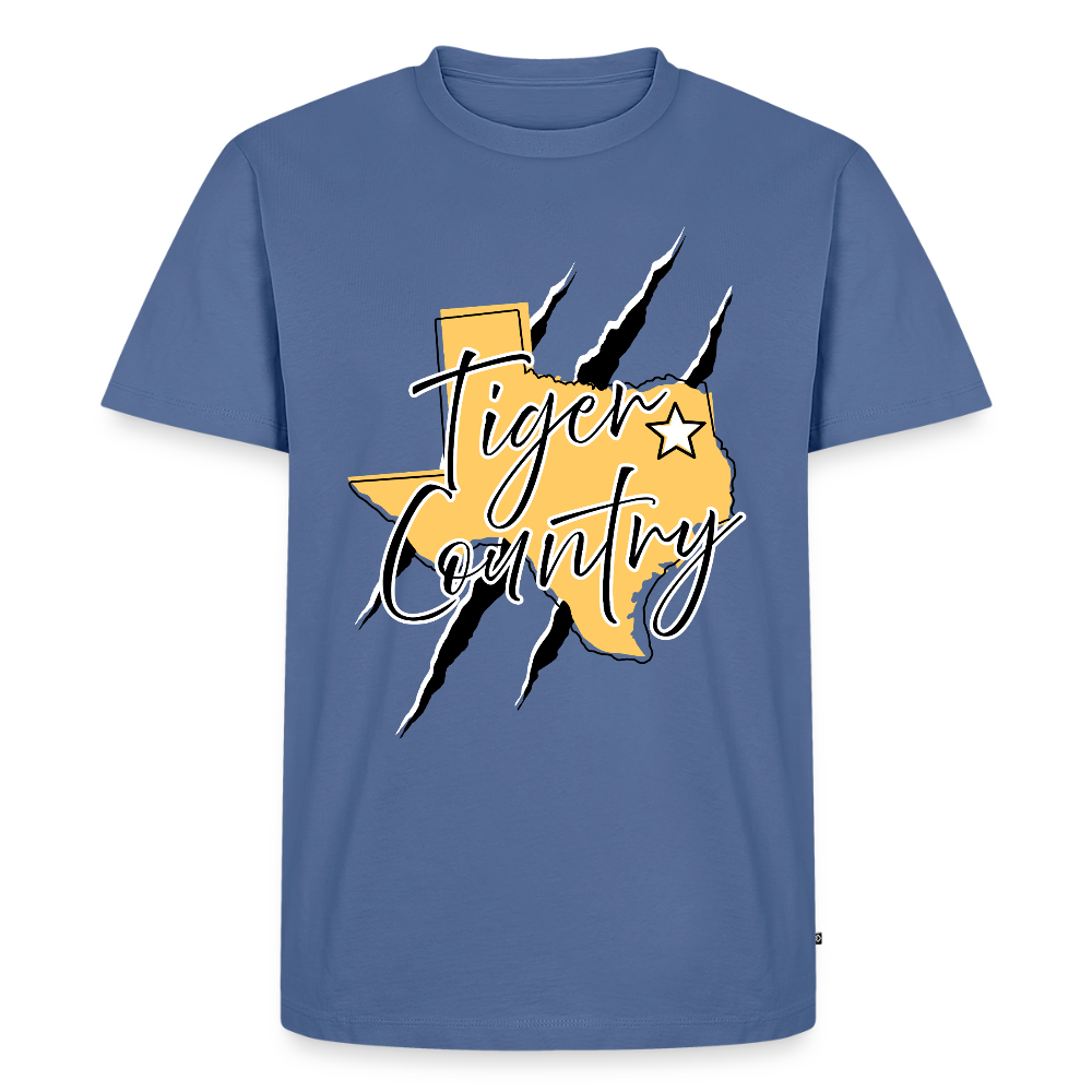 Tiger Country Premium Adult T-Shirt - stone blue 