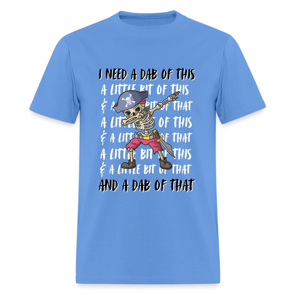Dab of this Pirate Classic T-Shirt - carolina blue