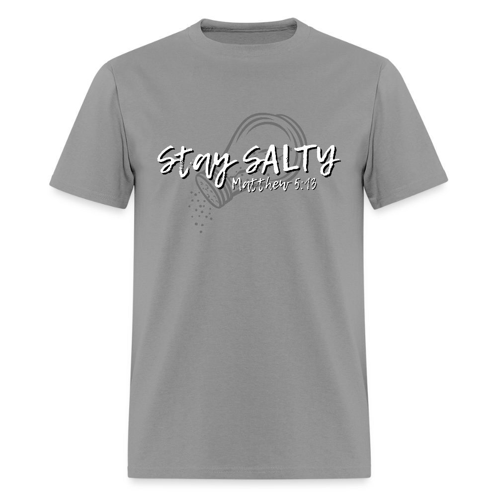 Stay Salty Dark T-Shirt | GILDAN 5000 - rock