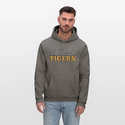 MP Tigers Bleed Black & Gold Men's Hoodie - asphalt gray