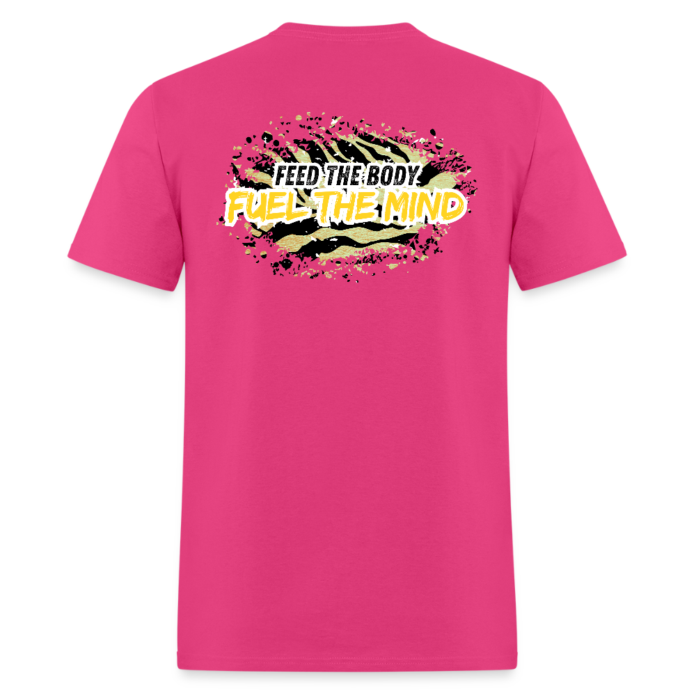 MPISD Child Nutrition LOGO & Motto T-Shirt | GILDAN 5000 - fuchsia