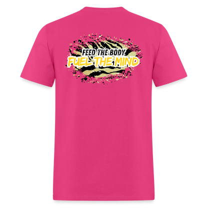MPISD Child Nutrition LOGO & Motto T-Shirt | GILDAN 5000 - fuchsia