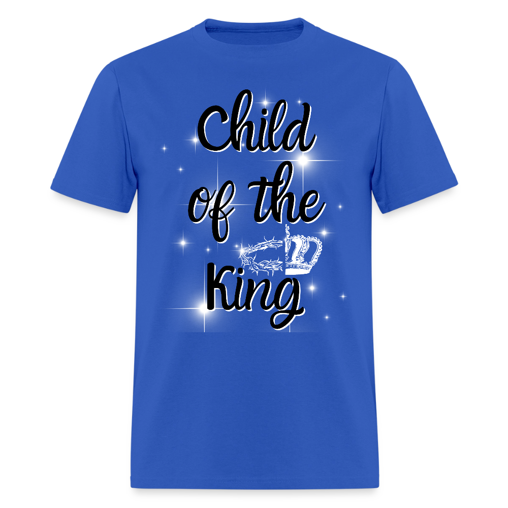 Child of the King T-Shirt | GILDAN 5000 - royal blue