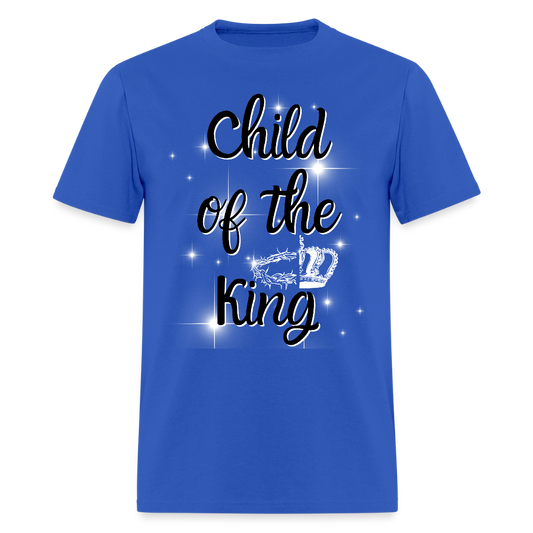 Child of the King T-Shirt | GILDAN 5000 - royal blue