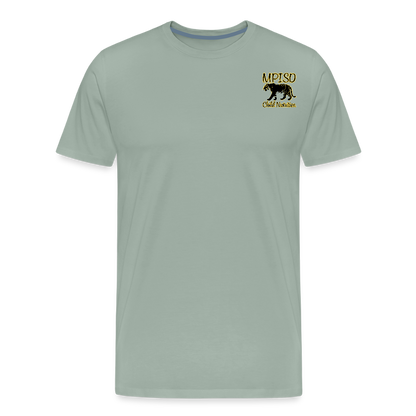 MPISD Brain Food Premium T-Shirt - steel green