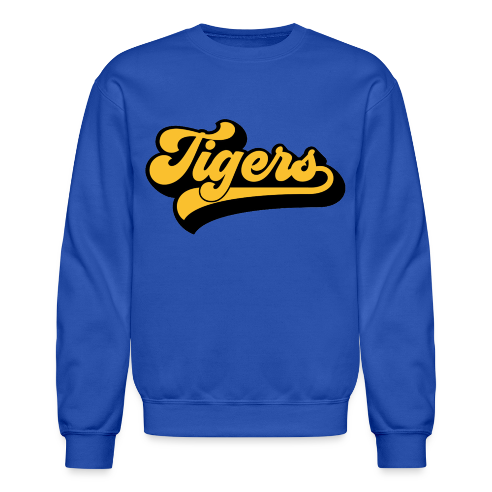 Tigers Crewneck Sweatshirt - royal blue