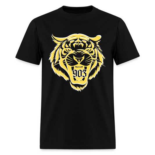 Black and Gold 903 T-Shirt | GILDAN 5000 - black