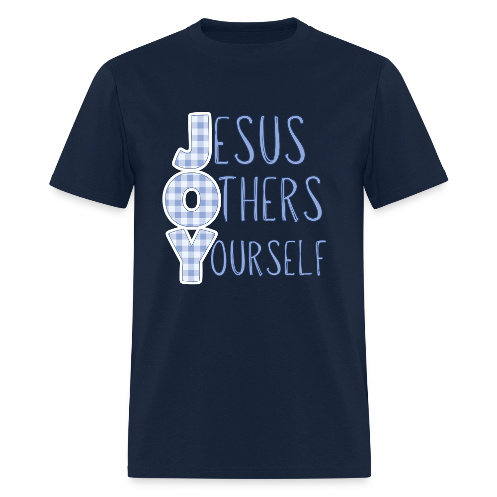 JOY T-Shirt | GILDAN 5000 - navy
