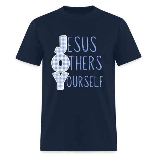 JOY T-Shirt | GILDAN 5000 - navy