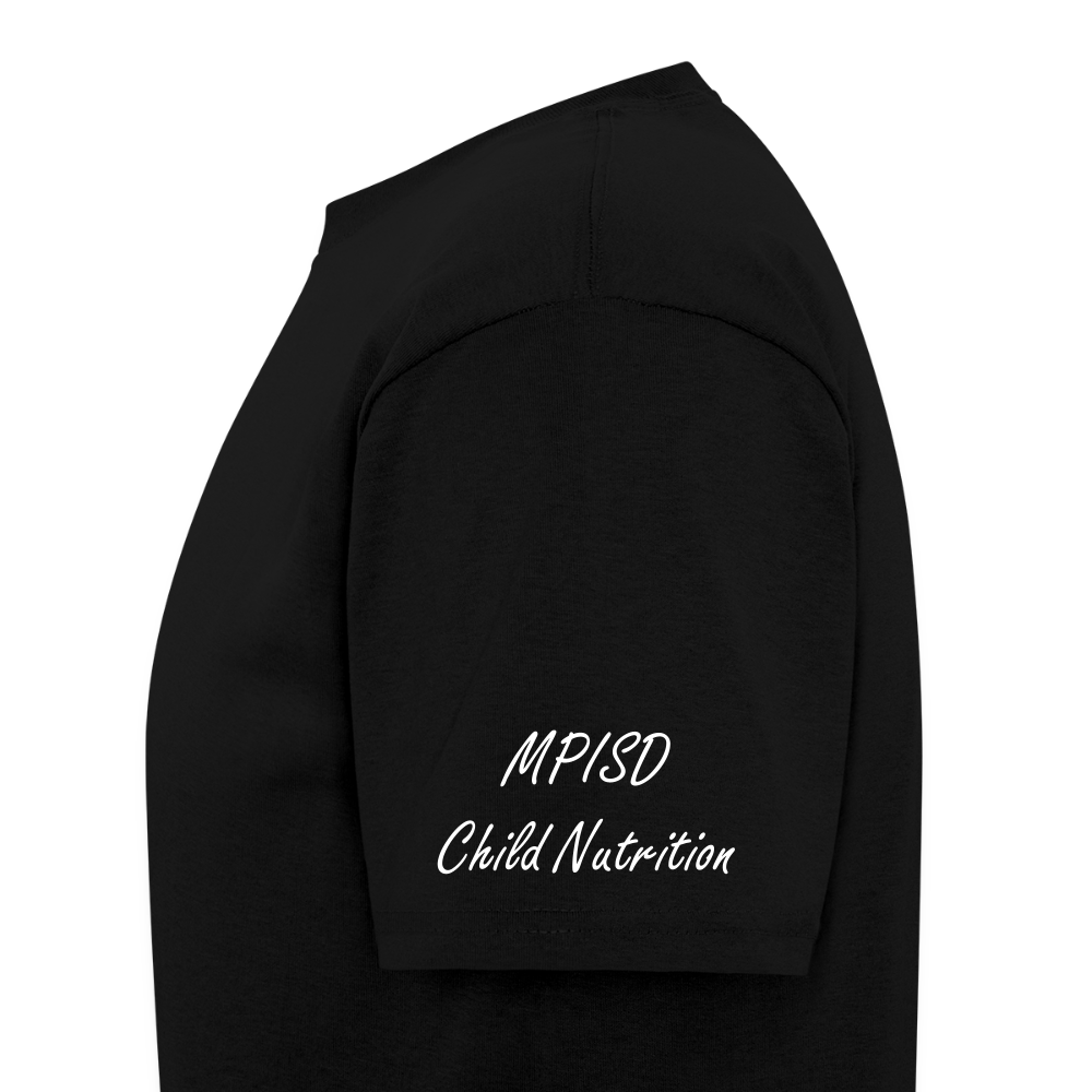 MP LOVE COOKIES- Child Nutrition T-Shirt | GILDAN 5000 - black