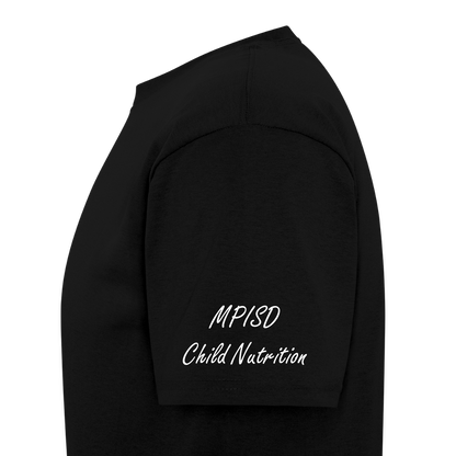 MP LOVE COOKIES- Child Nutrition T-Shirt | GILDAN 5000 - black