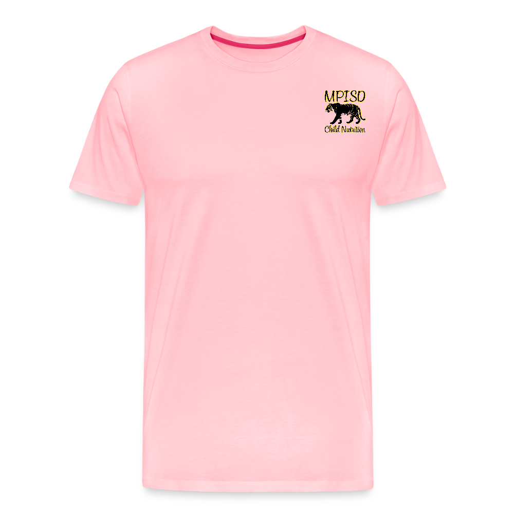 MPISD Brain Food Premium T-Shirt - pink