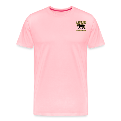 MPISD Brain Food Premium T-Shirt - pink