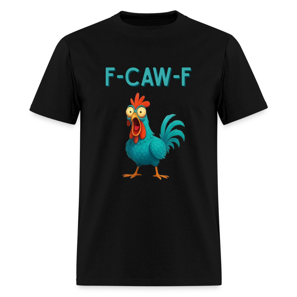 F-CAW-F 2 Men's T-Shirt | GILDAN 5000 - black