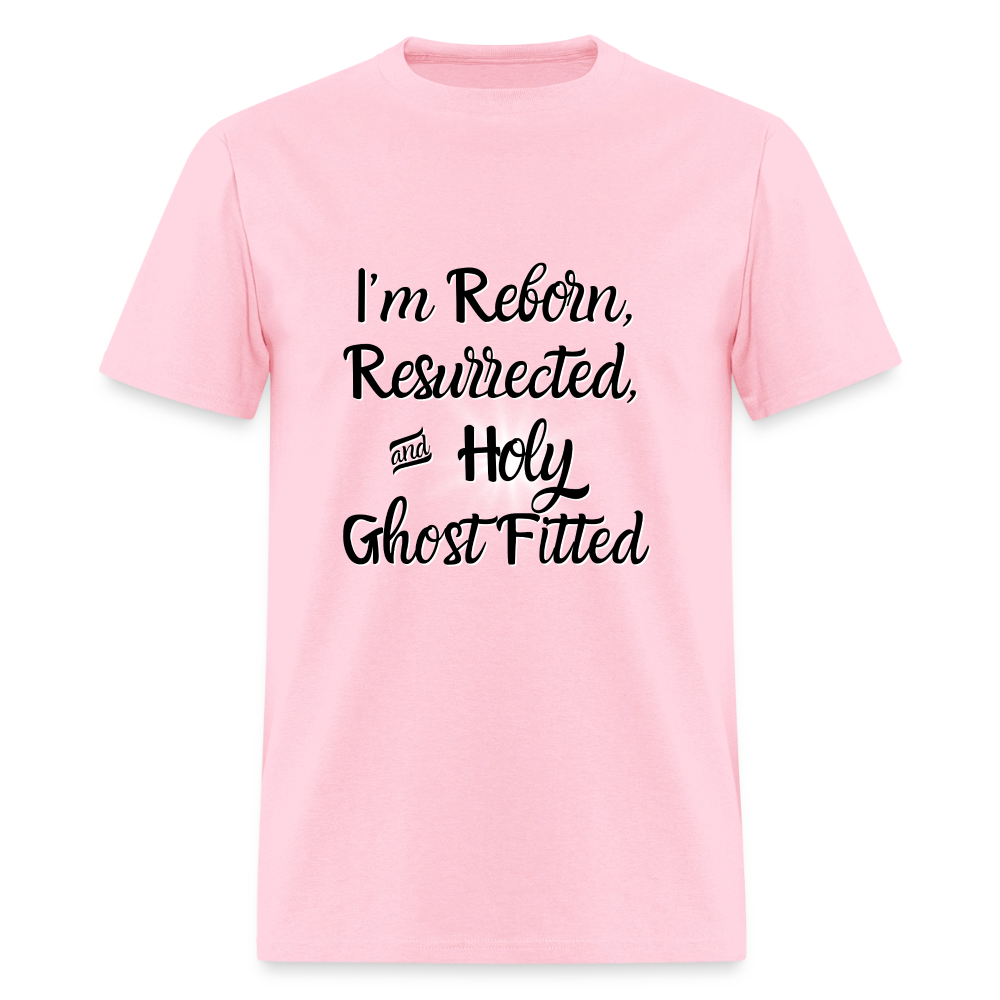 Holy Ghost Fitted 2 T-Shirt | GILDAN 5000 - pink