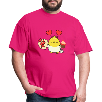 Sweet Chick Unisex Classic T-Shirt - fuchsia