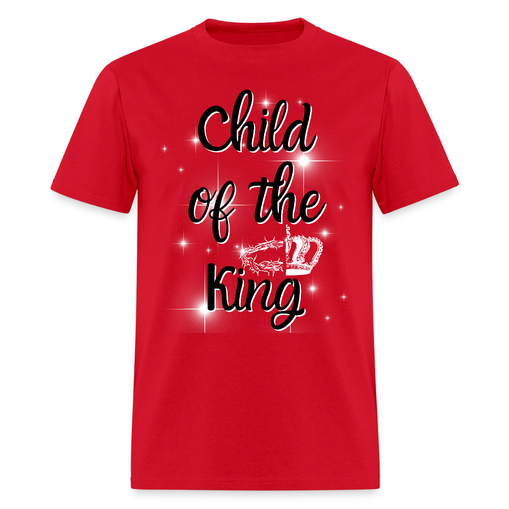 Child of the King T-Shirt | GILDAN 5000 - red