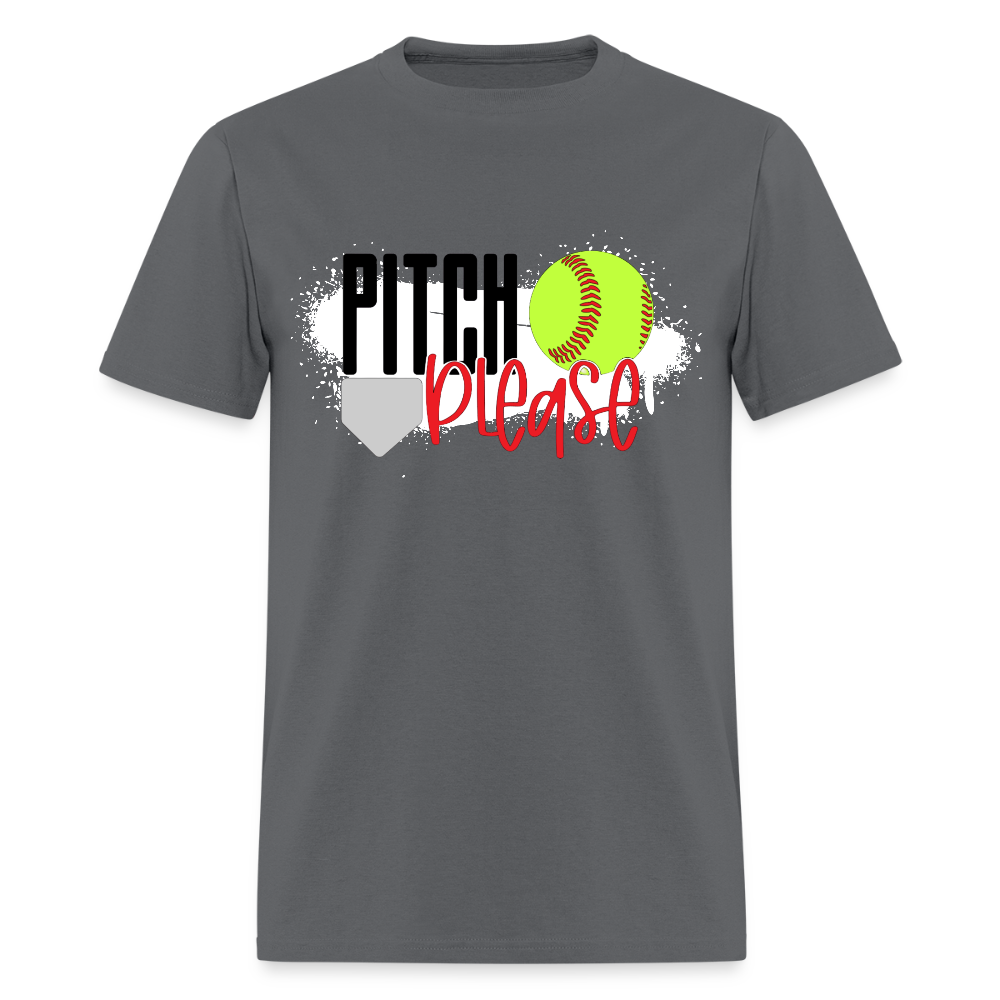 Pitch Please Classic T-Shirt - charcoal