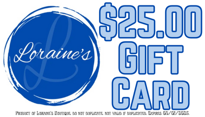 Loraine's Boutique Gift Cards