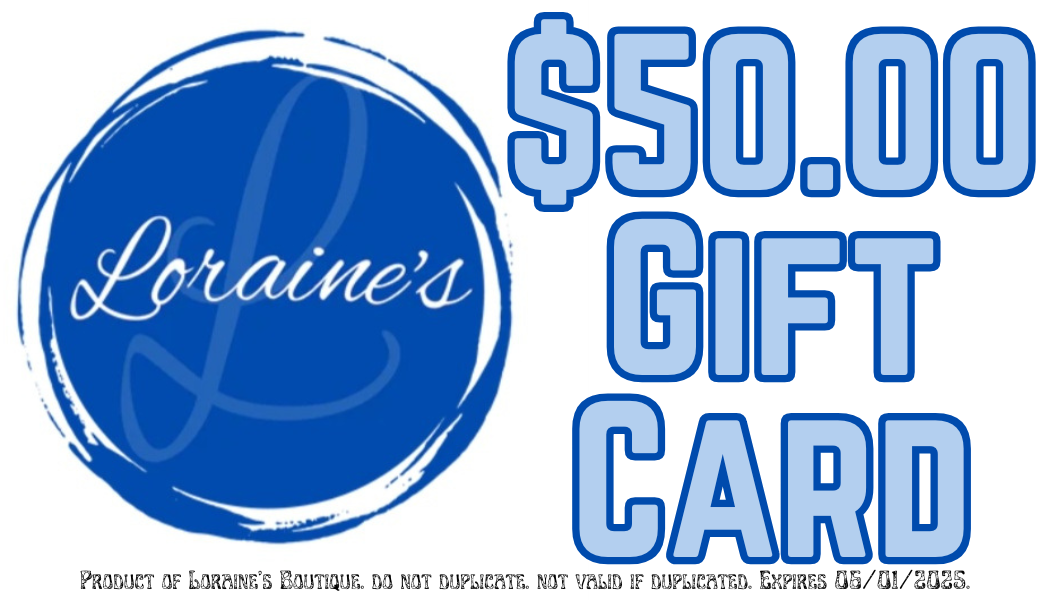 Loraine's Boutique Gift Cards