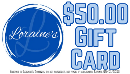 Loraine's Boutique Gift Cards