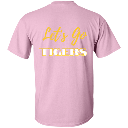 Gold MP Tigers 5.3 oz. T-Shirt
