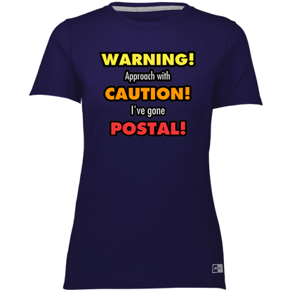 Gone Postal Ladies’ Essential Dri-Power Tee
