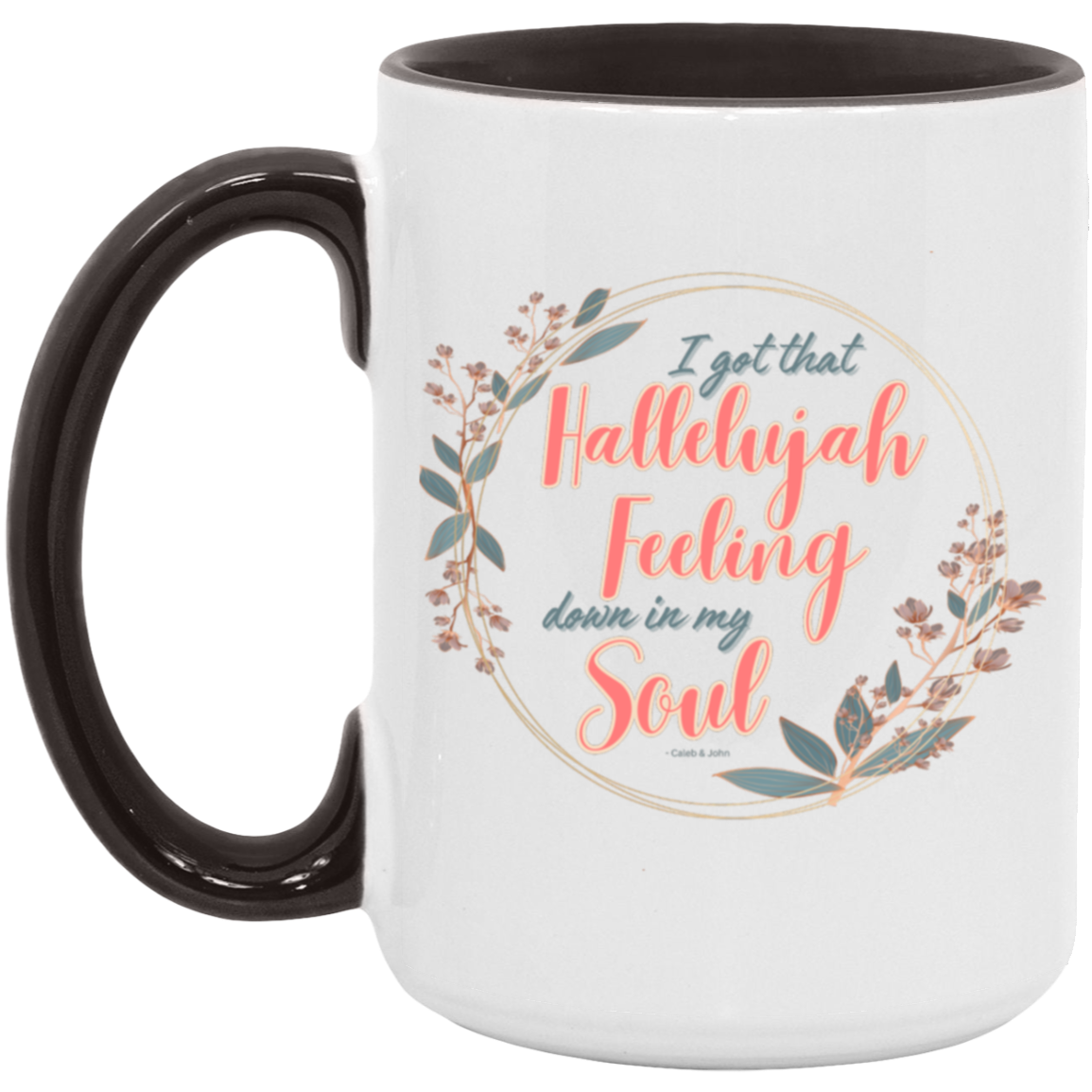 Hallelujah Feeling 15oz Accent Mug