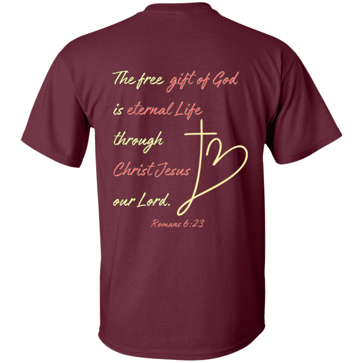 Romans6:23 Y 5.3 oz. T-Shirt