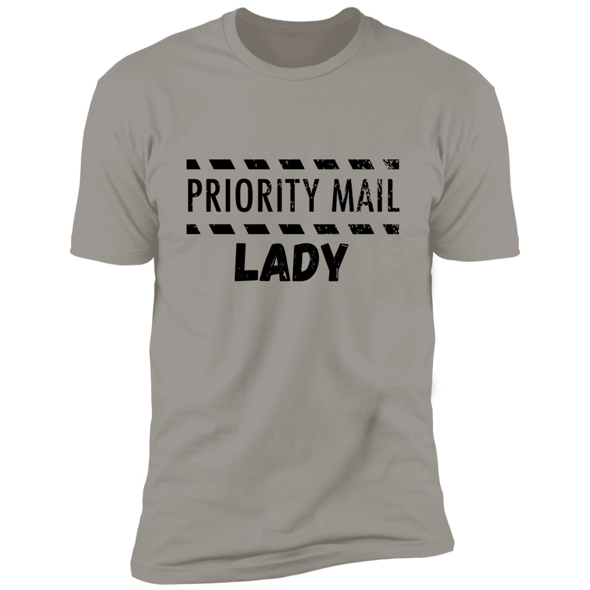Priority Mail Lady Premium Short Sleeve T-Shirt