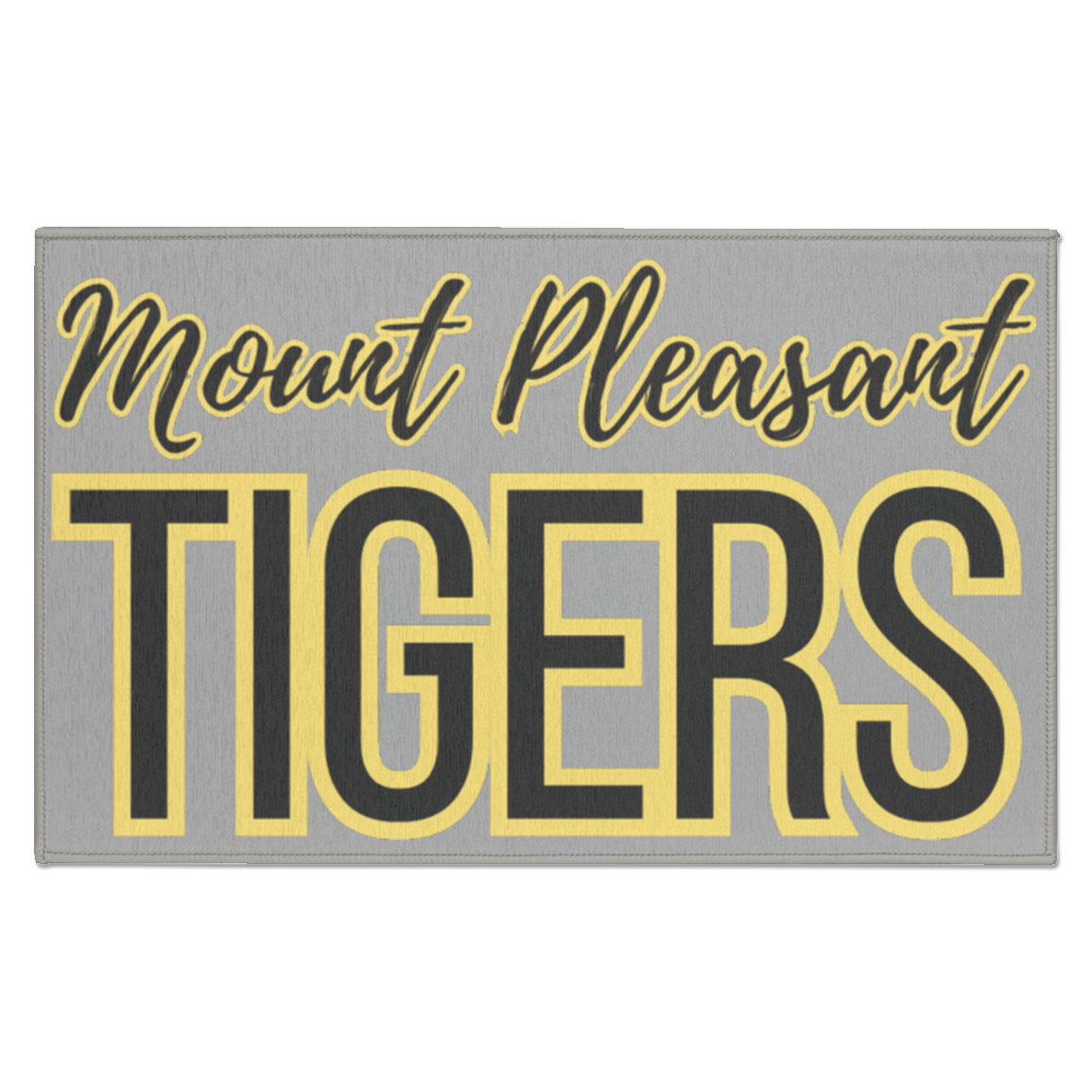Mount Pleasant Tigers Indoor Doormat