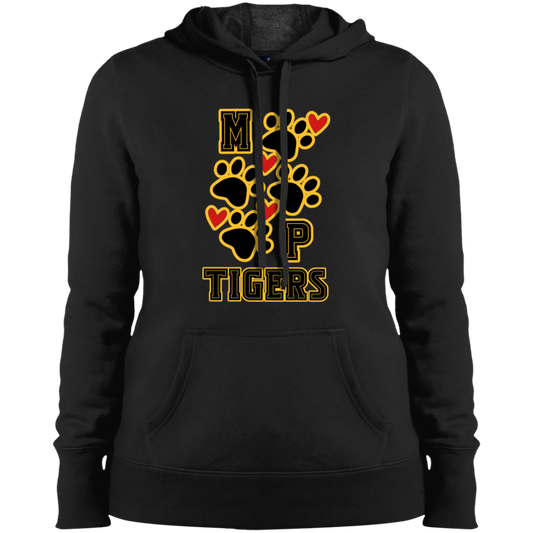MP Tigers Heart & Sole- Ladies' Pullover Hooded Sweatshirt