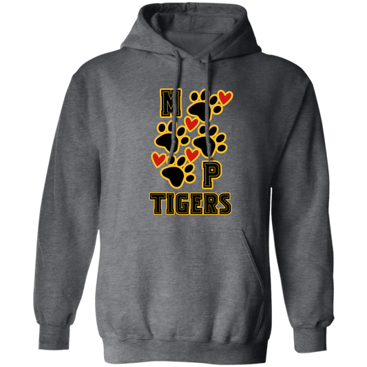 MP Tigers Heart & Sole- Pullover Hoodie 8 oz (Closeout)