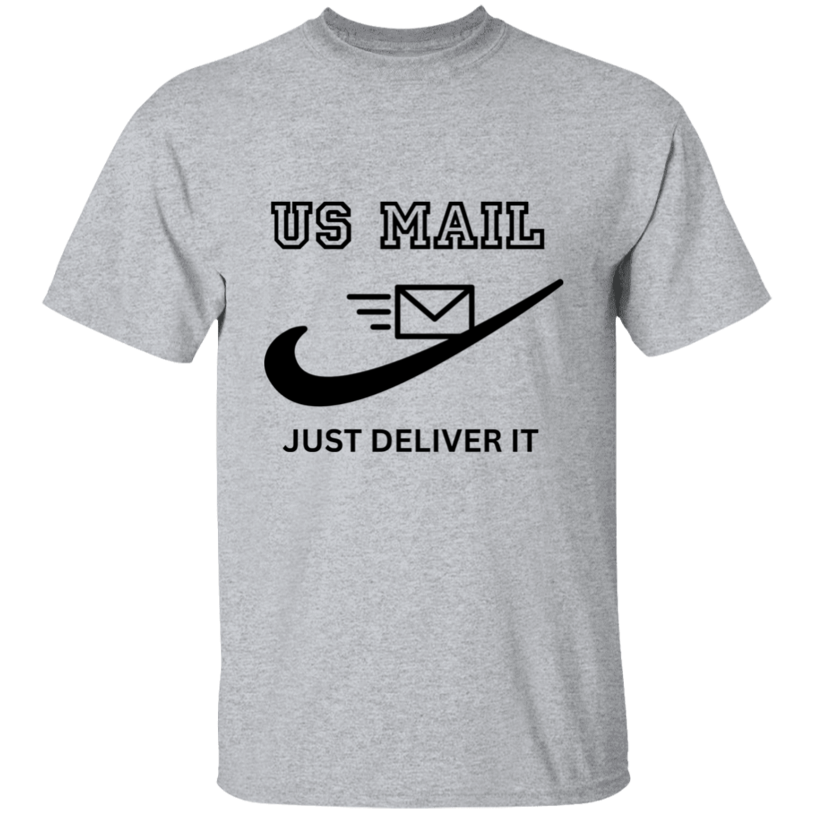USMAIL Just Deliver 5.3 oz. T-Shirt