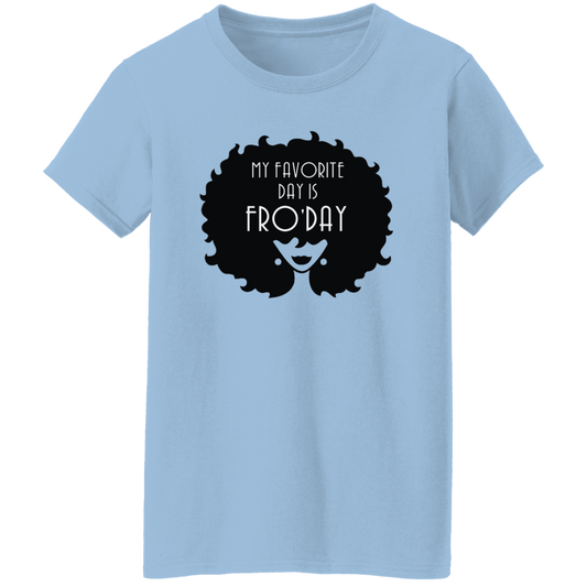 Fro-Day- Ladies' 5.3 oz. T-Shirt