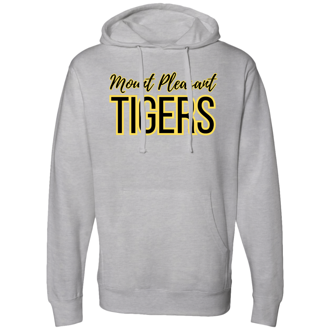 Mount Pleasant Tigers 1  Midweight Hooded Sweatshirt
