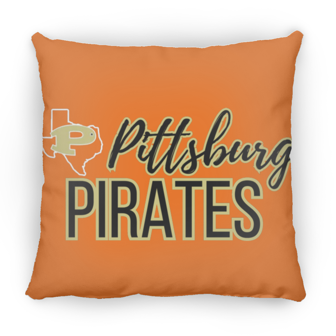 Pittsburg Pirates Medium Square Pillow