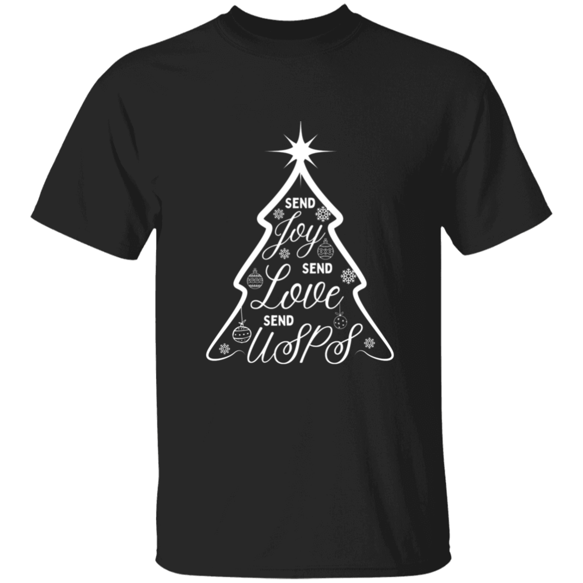 SEND USPS 5.3 oz. T-Shirt