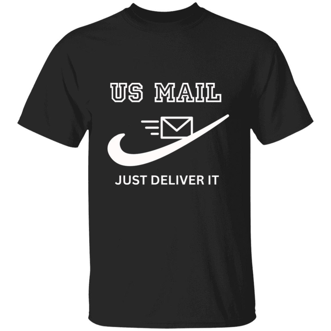 USMAIL Just Deliver W- 5.3 oz. T-Shirt