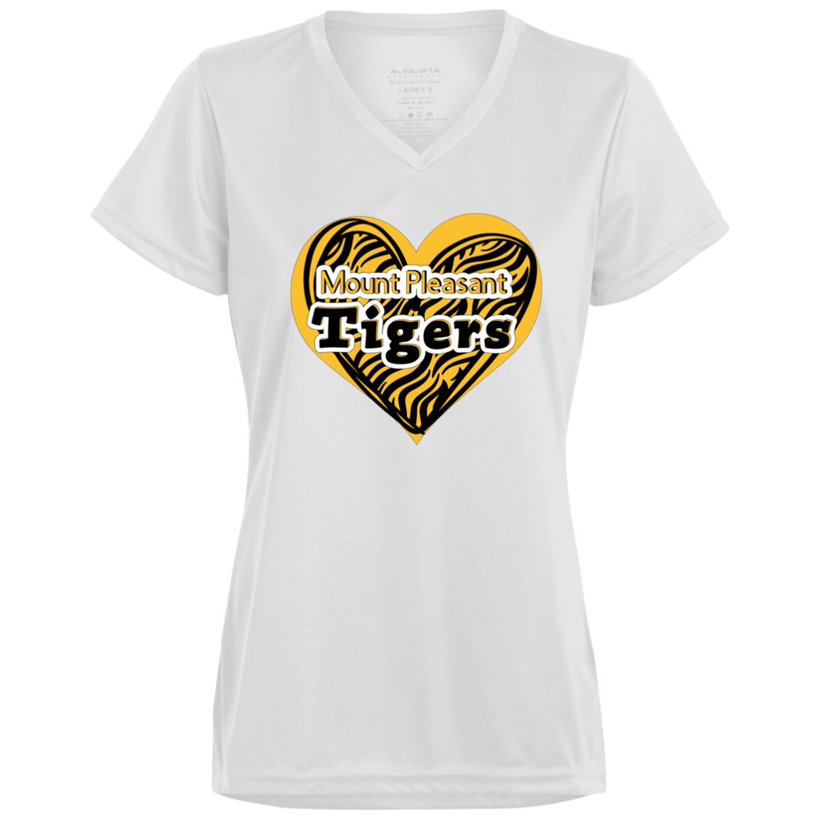 MPTiger Love V-Neck Tee