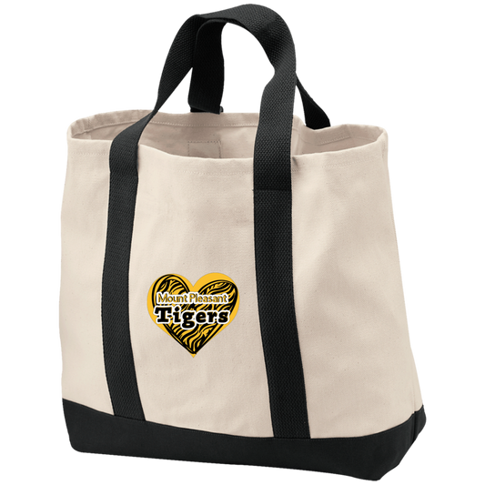 MP Tiger Love 2-Tone Shopping Tote